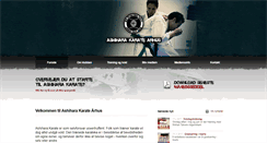 Desktop Screenshot of dojo.dk
